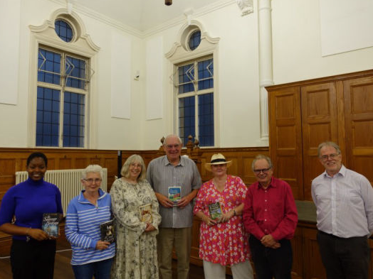 The City Adventurers Solve the Murder Book Club