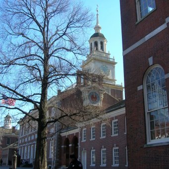 Independence Hall, Philadelphia - photo by Juliamaud