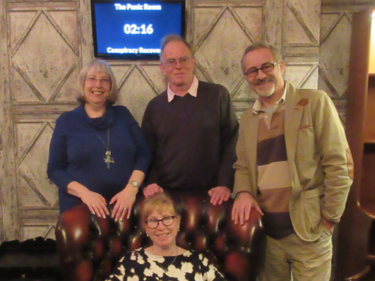 team at Panic Room - Escape Room