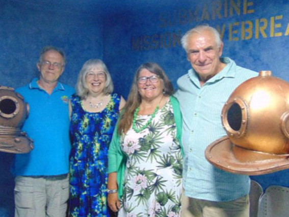 City Adventurers escape from the room